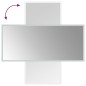 vidaXL Espejo de baño con LED 40x90 cm vidaXL Espejo de baño con LED 40x90 cm