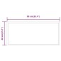 vidaXL Espejo de baño con LED 40x90 cm vidaXL Espejo de baño con LED 40x90 cm