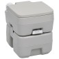 vidaXL Juego inodoro con lavabo y depósito agua portátil para camping vidaXL Juego inodoro con lavabo y depósito agua portátil para camping