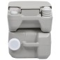 vidaXL Juego inodoro con lavabo y depósito agua portátil para camping vidaXL Juego inodoro con lavabo y depósito agua portátil para camping
