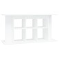 vidaXL Soporte para acuario madera de ingeniería blanco 120x40x60 cm vidaXL Soporte para acuario madera de ingeniería blanco 120x40x60 cm
