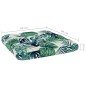vidaXL Set muebles de jardín y cojines 3 pzas madera pino impregnada vidaXL Set muebles de jardín y cojines 3 pzas madera pino impregnada
