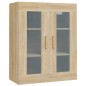 vidaXL Armario colgante de pared roble Sonoma 69,5x34x90 cm vidaXL Armario colgante de pared roble Sonoma 69,5x34x90 cm