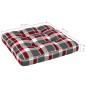 vidaXL Muebles de palets 6 pzas y cojines madera pino impregnada gris vidaXL Muebles de palets 6 pzas y cojines madera pino impregnada gris