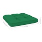 vidaXL Set muebles de jardín y cojines 3 pzas madera pino impregnada vidaXL Set muebles de jardín y cojines 3 pzas madera pino impregnada