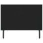 vidaXL Mesa de centro madera contrachapada negro 90x50x40 cm vidaXL Mesa de centro madera contrachapada negro 90x50x40 cm