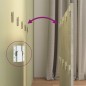 vidaXL Cabecero de cama con mesitas madera contrachapada gris hormigón vidaXL Cabecero de cama con mesitas madera contrachapada gris hormigón