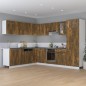 vidaXL Armario cocina madera ingeniería roble ahumado 75,5x75,5x80,5cm vidaXL Armario cocina madera ingeniería roble ahumado 75,5x75,5x80,5cm