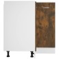 vidaXL Armario cocina madera ingeniería roble ahumado 75,5x75,5x80,5cm vidaXL Armario cocina madera ingeniería roble ahumado 75,5x75,5x80,5cm