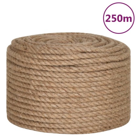vidaXL Cuerda 100% yute 10 mm 250 m