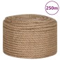 vidaXL Cuerda 100% yute 10 mm 250 m