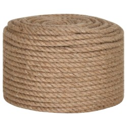 vidaXL Cuerda 100% yute 10 mm 250 m