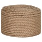 vidaXL Cuerda 100% yute 10 mm 250 m