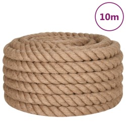 vidaXL Cuerda de yute 10 m de longitud y 30 mm de grosor