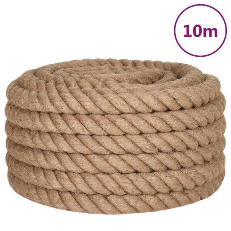 vidaXL Cuerda de yute 10 m de longitud y 30 mm de grosor
