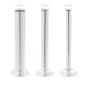 vidaXL Embutidora manual de acero inoxidable plateado 3 L vidaXL Embutidora manual de acero inoxidable plateado 3 L