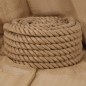 vidaXL Cuerda de yute 10 m de longitud y 40 mm de grosor vidaXL Cuerda de yute 10 m de longitud y 40 mm de grosor