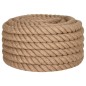 vidaXL Cuerda de yute 10 m de longitud y 40 mm de grosor vidaXL Cuerda de yute 10 m de longitud y 40 mm de grosor