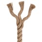 vidaXL Cuerda de yute 10 m de longitud y 40 mm de grosor vidaXL Cuerda de yute 10 m de longitud y 40 mm de grosor