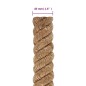 vidaXL Cuerda de yute 10 m de longitud y 40 mm de grosor vidaXL Cuerda de yute 10 m de longitud y 40 mm de grosor