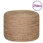 vidaXL Cuerda de yute 250 m de longitud y 6 mm de grosor