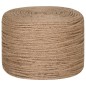 vidaXL Cuerda de yute 250 m de longitud y 6 mm de grosor