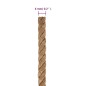 vidaXL Cuerda de yute 250 m de longitud y 6 mm de grosor