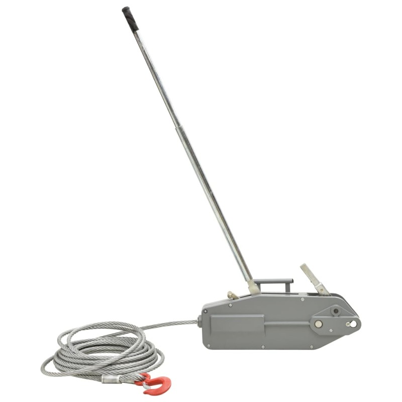 vidaXL Cabrestante elevador de cable 3200 kg vidaXL Cabrestante elevador de cable 3200 kg