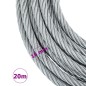 vidaXL Cabrestante elevador de cable 3200 kg vidaXL Cabrestante elevador de cable 3200 kg