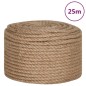 vidaXL Cuerda de yute 25 m de longitud y 10 mm de grosor vidaXL Cuerda de yute 25 m de longitud y 10 mm de grosor
