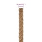 vidaXL Cuerda de yute 25 m de longitud y 10 mm de grosor vidaXL Cuerda de yute 25 m de longitud y 10 mm de grosor