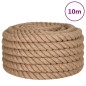 vidaXL Cuerda de yute 10 m de longitud y 60 mm de grosor