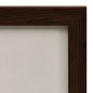 vidaXL Marco de foto collage plegable marrón oscuro 2x(21x29,7 cm)