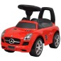 vidaXL Coche de niños accionado con el pie rojo vidaXL Coche de niños accionado con el pie rojo