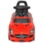vidaXL Coche de niños accionado con el pie rojo vidaXL Coche de niños accionado con el pie rojo