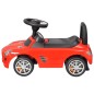 vidaXL Coche de niños accionado con el pie rojo vidaXL Coche de niños accionado con el pie rojo