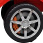 vidaXL Coche de niños accionado con el pie rojo vidaXL Coche de niños accionado con el pie rojo