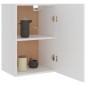 vidaXL Armario colgante cocina madera ingeniería blanco 39,5x31x60 cm vidaXL Armario colgante cocina madera ingeniería blanco 39,5x31x60 cm