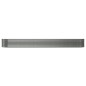 vidaXL Jardinera arriate acero recubrimiento polvo gris 368x80x36 cm vidaXL Jardinera arriate acero recubrimiento polvo gris 368x80x36 cm