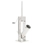 vidaXL Embutidora manual de acero inoxidable plateado 7 L vidaXL Embutidora manual de acero inoxidable plateado 7 L