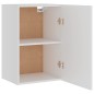 vidaXL Armario colgante cocina madera ingeniería blanco 39,5x31x60 cm vidaXL Armario colgante cocina madera ingeniería blanco 39,5x31x60 cm