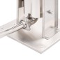 vidaXL Embutidora manual de acero inoxidable plateado 7 L vidaXL Embutidora manual de acero inoxidable plateado 7 L