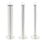 vidaXL Embutidora manual de acero inoxidable plateado 7 L vidaXL Embutidora manual de acero inoxidable plateado 7 L