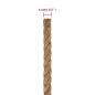 vidaXL Cuerda de yute 50 m de longitud y 4 mm de grosor vidaXL Cuerda de yute 50 m de longitud y 4 mm de grosor