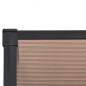 vidaXL Marquesina de puerta policarbonato negro 396x90 cm vidaXL Marquesina de puerta policarbonato negro 396x90 cm