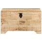vidaXL Cofre de almacenamiento de madera de mango rugoso vidaXL Cofre de almacenamiento de madera de mango rugoso