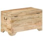 vidaXL Cofre de almacenamiento de madera de mango rugoso vidaXL Cofre de almacenamiento de madera de mango rugoso
