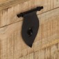 vidaXL Cofre de almacenamiento de madera de mango rugoso vidaXL Cofre de almacenamiento de madera de mango rugoso