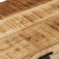 vidaXL Cofre de almacenamiento de madera de mango rugoso vidaXL Cofre de almacenamiento de madera de mango rugoso