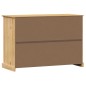 vidaXL Aparador con cajones VIGO madera maciza pino 113x40x75 cm vidaXL Aparador con cajones VIGO madera maciza pino 113x40x75 cm